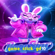 game stick gd10 lista de jogos